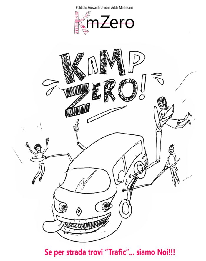 LOCANDINA KAMP ZERO LUGLIO 2018