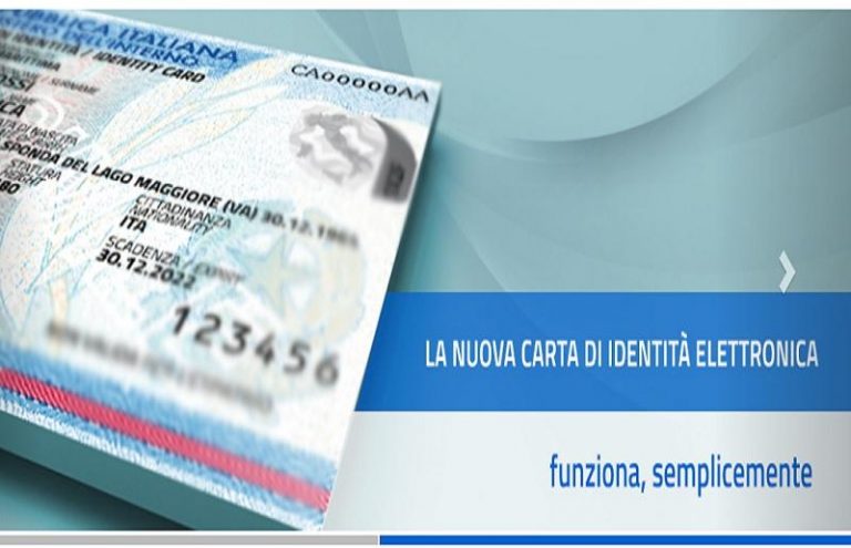 Carta Identità Elettronica Comune Di Truccazzano Comune